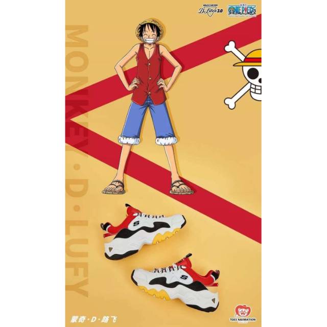 sepatu skechers one piece