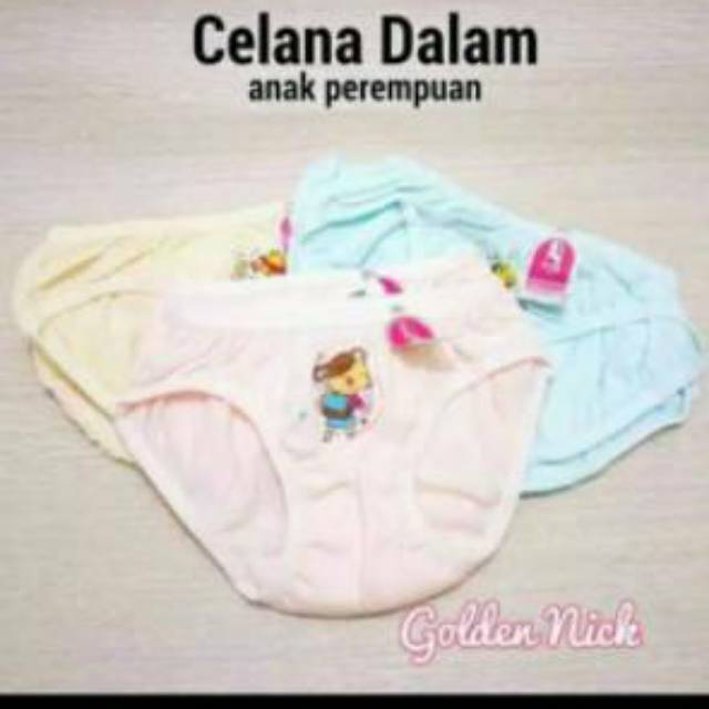 Celana Dalam anak perempuan Merek Golden Nick