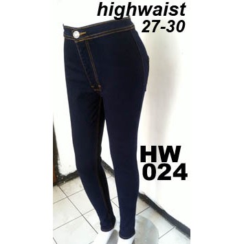 Jegging Highwaist Blue Garment