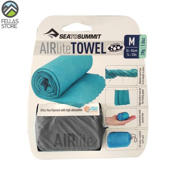 Sea To Summit - Airlite Towel Grey Star Seller Temurah