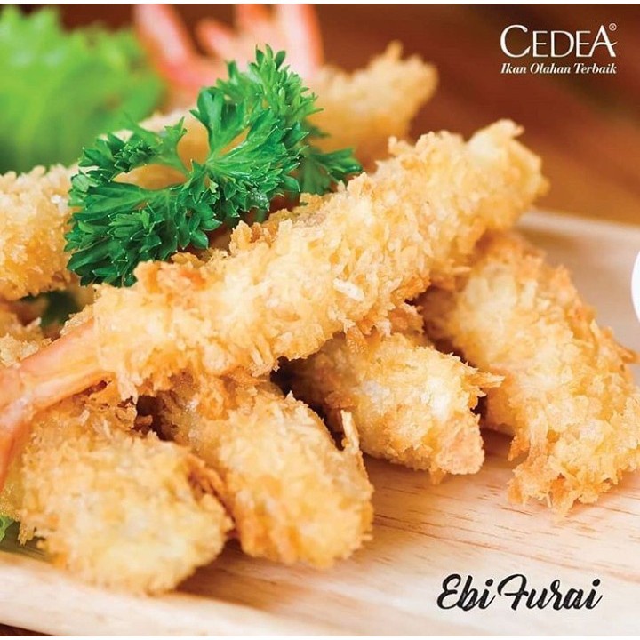 CEDEA EBI FURAI 230GR / UDANG LAPIS TEPUNG FROZEN