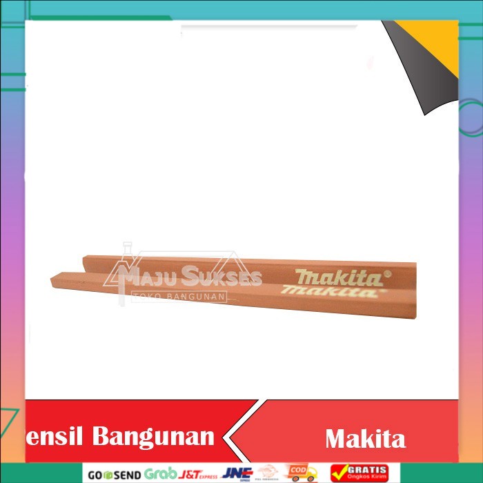 

PENSIL TUKANG BANGUNAN MAKITA CARPENTER PENCIL MAKITA PETELOT TUKANG PENSIL KAYU MAKITA Terbaru