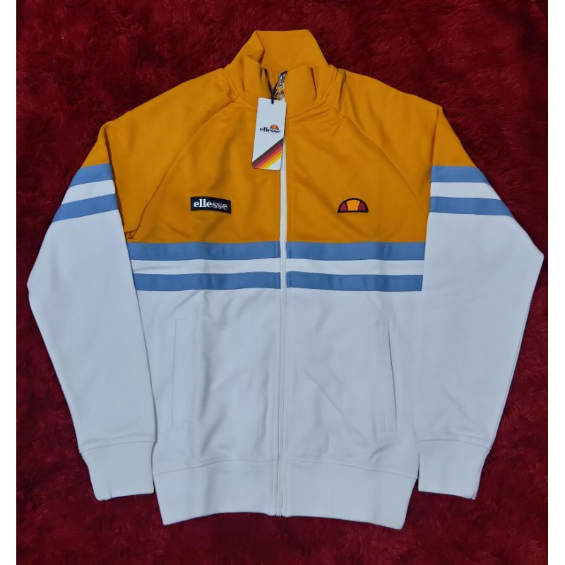 Ellesse Rimini Yellow Tracktop Original