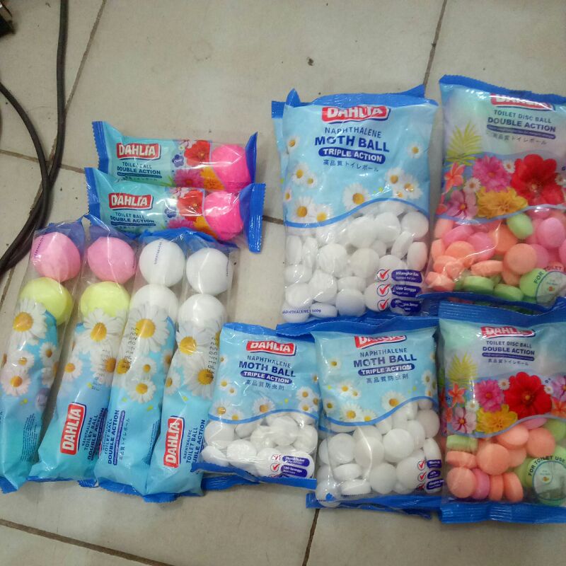 Dahlia kamper /kapur barus