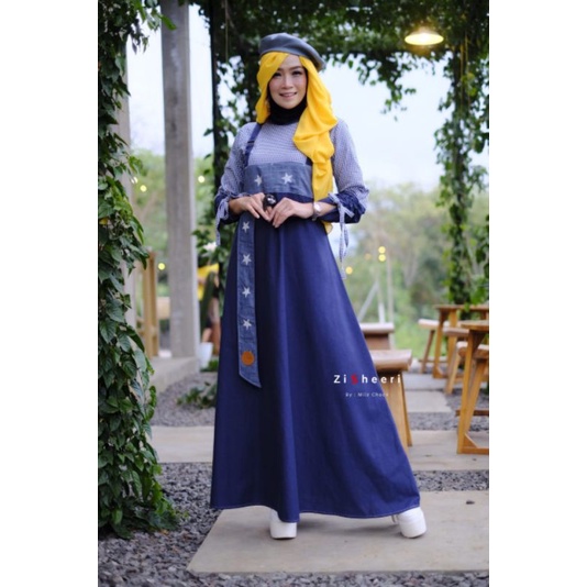 (READY) GAMIS ZARA by ZISHEERI