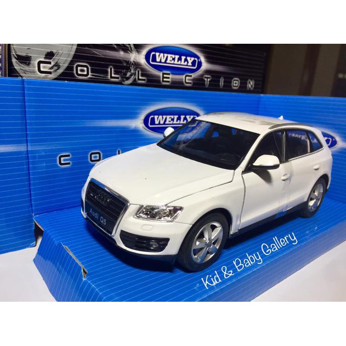 maddox - DIE CAST WELLY AUDI Q5 1:24 MBW 040
