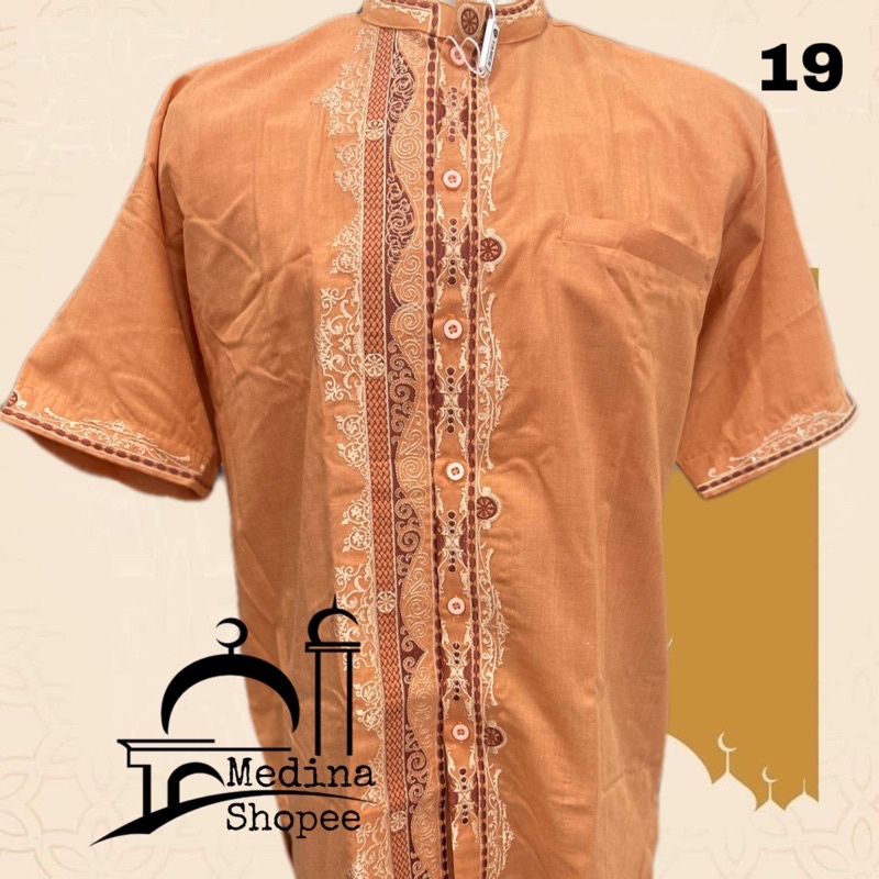 (SALE)…Taqwa Tamer Khusus ukuran L dan XL Tangan Pendek/ baju koko murah