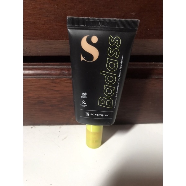 preloved somethinc foundation badass