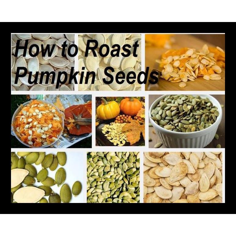 

STOK BARU! PUMPKIN SEED - BIJI LABU KUPAS - OVEN - ROASTED - MATANG 1000 GR PALING MURAH