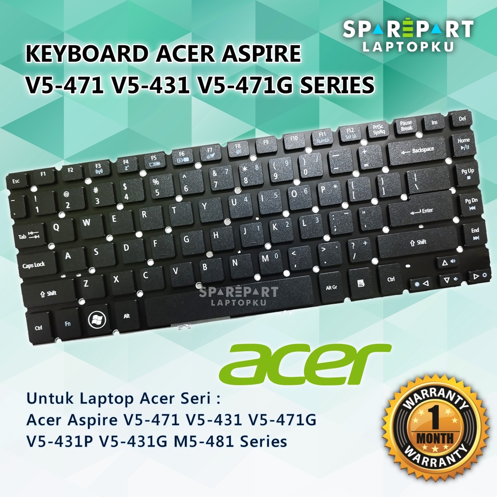 Keyboard Acer Aspire V5-471 V5-431 V5-471G Series
