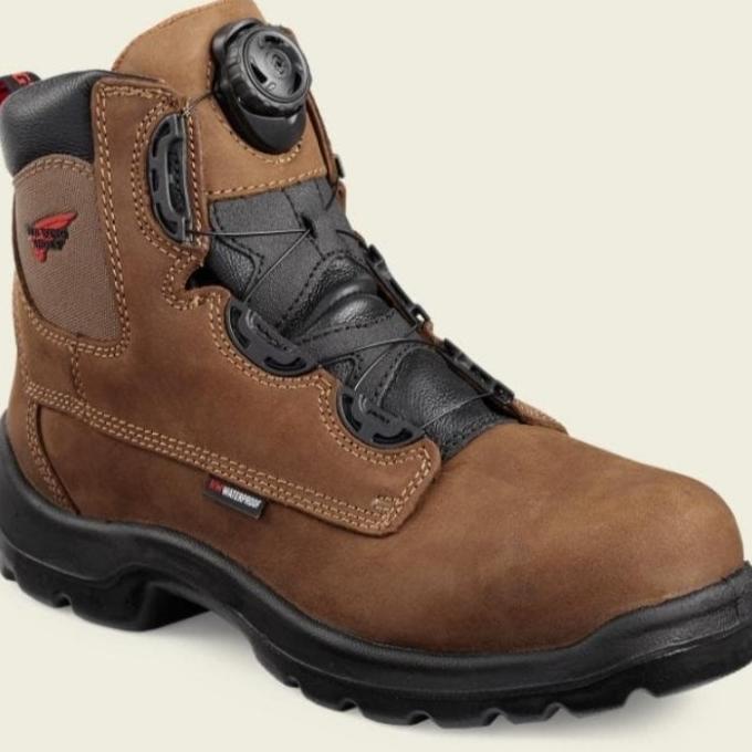 Safety Redwing Shoes 4216 Original Star Seller Termurah