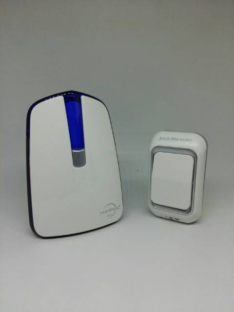 Door Bell Wireless Heles D067K - Bel Pintu