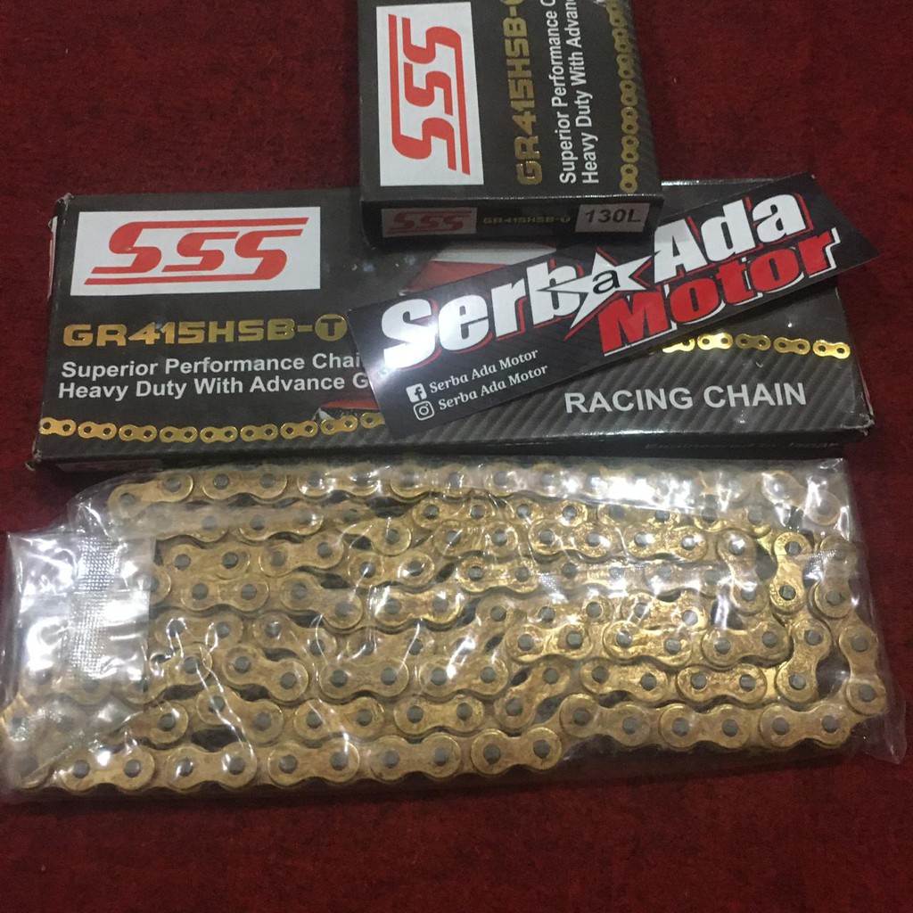 rantai gold sss 415 hsbt 130L 415h-130