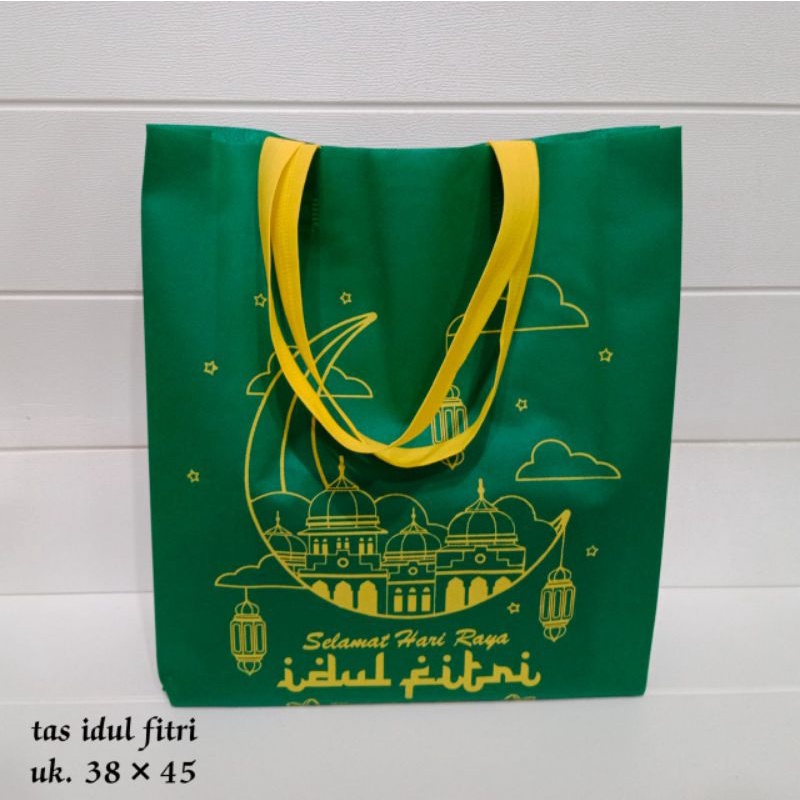 TAS SPON BON IDUL FITRI UK.38 X 45 cm ISI 1 LS