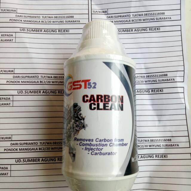 Carbon Cleaner Gurah Mesin Carbon Clean