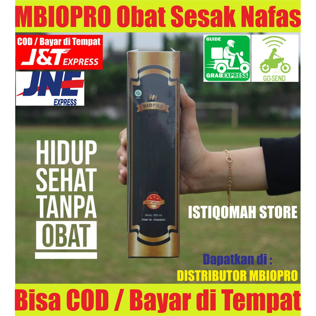 Obat Sesak Napas Nyeri Dada Asma Sesak Nafas - M BIO PRO
