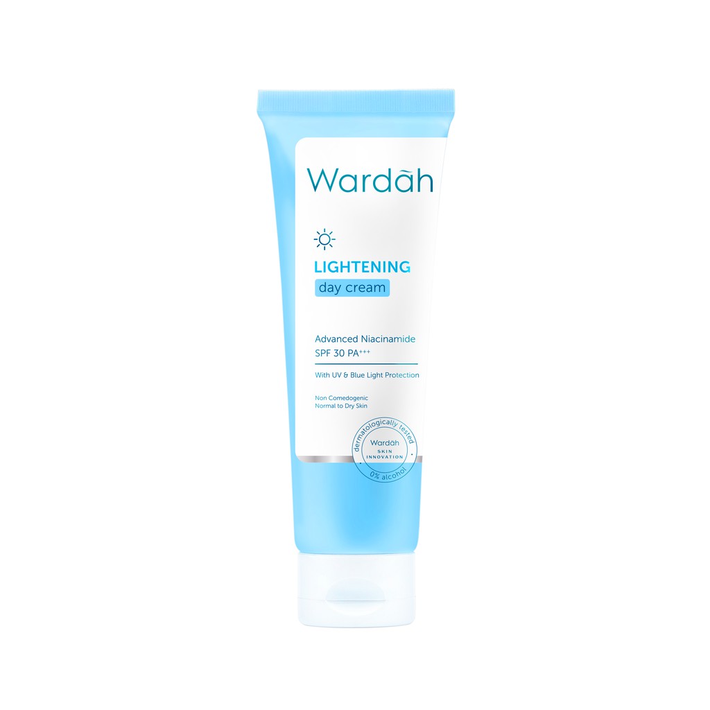 Jual Wardah Lightening Day Cream 20 ml Indonesia|Shopee Indonesia