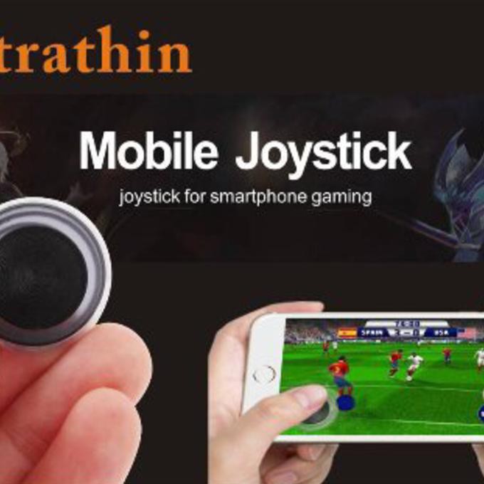 Termurah: Mobile Joystick Analog Tombol Karet Game Hp / Tablet Joy Stick Gaming