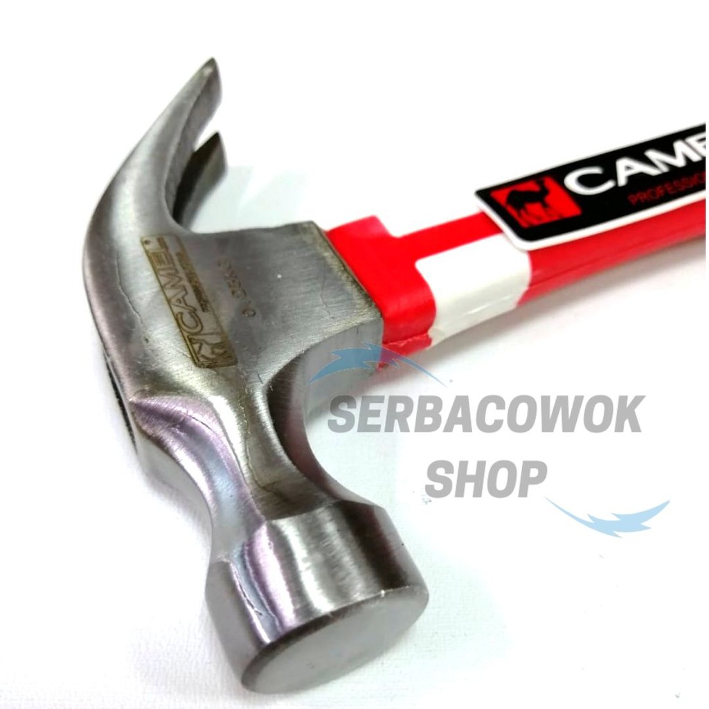 Palu Kambing Claw Hammer 8 oz CAMEL Palu Martil Motif Amerika Termurah Berkualitas