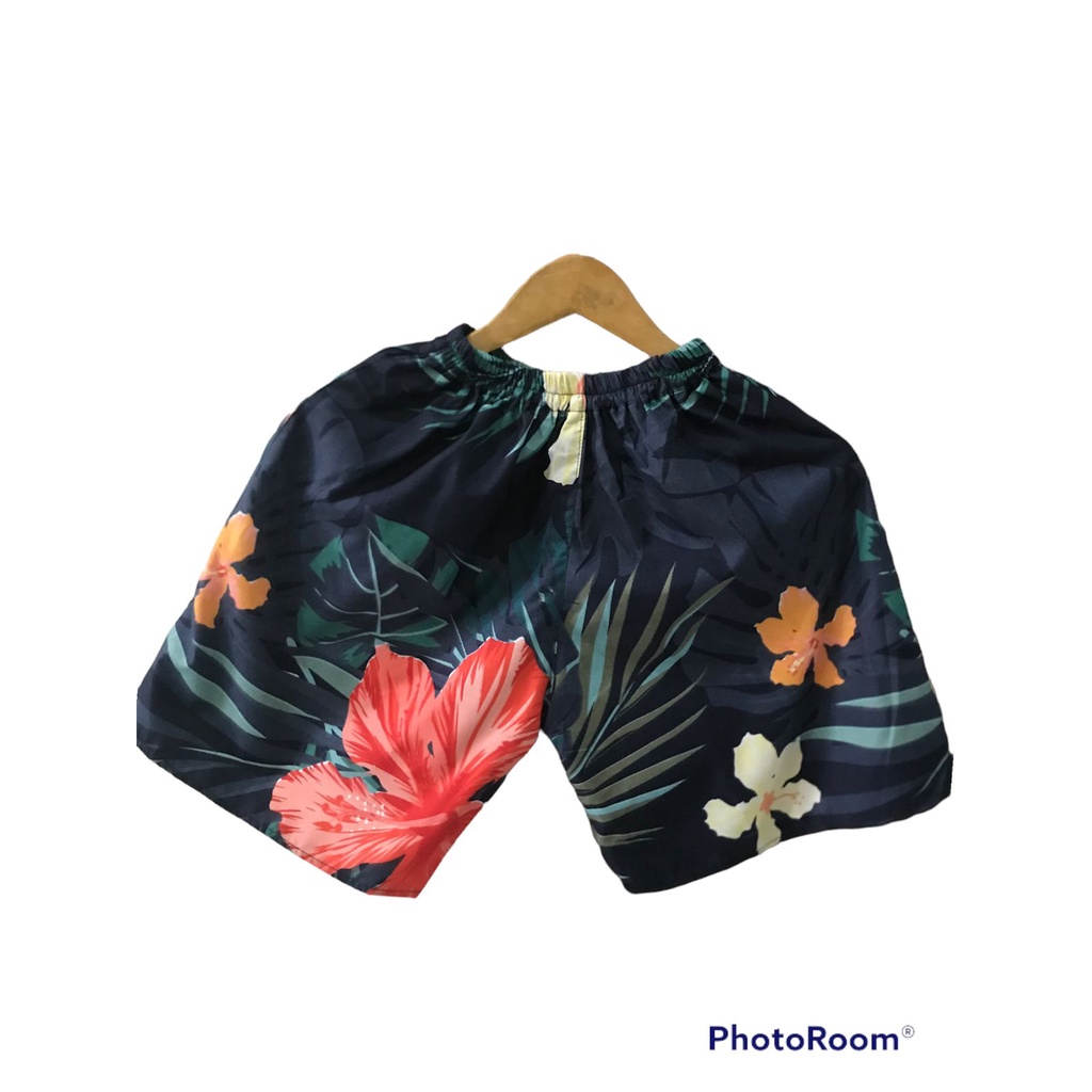 Rahvana - Celana Pendek Boxer Premium Original Kolor Pria Wanita Bokser Motif
