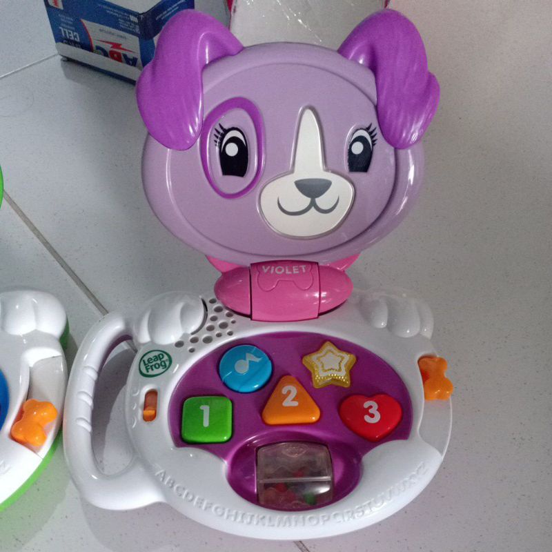 Preloved leap frog laptop