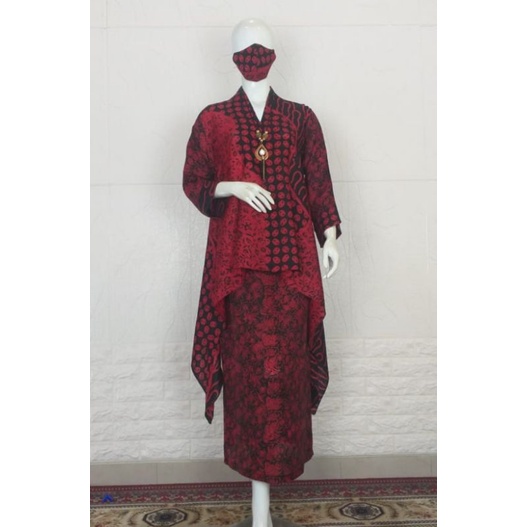 stelan batik sutera viscose