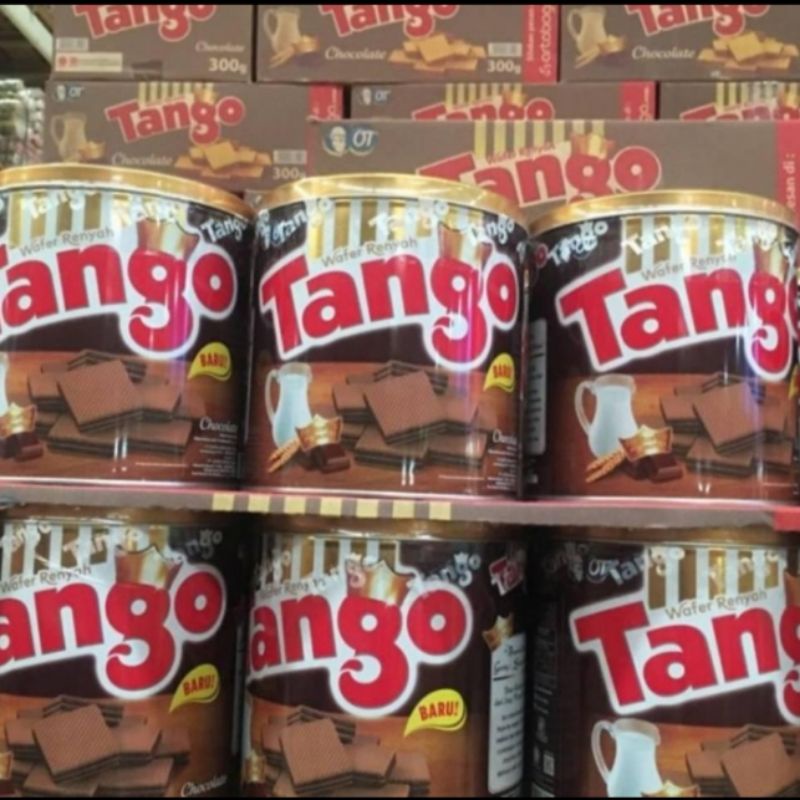 

Ready Tango Kaleng 300gr Rasa Cokelat