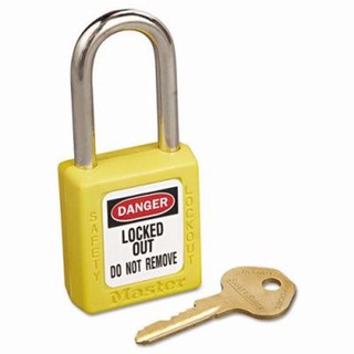 Jual Gembok Master Lock Safety LOTO 410 Kuning Yellow Thermoplastic ...