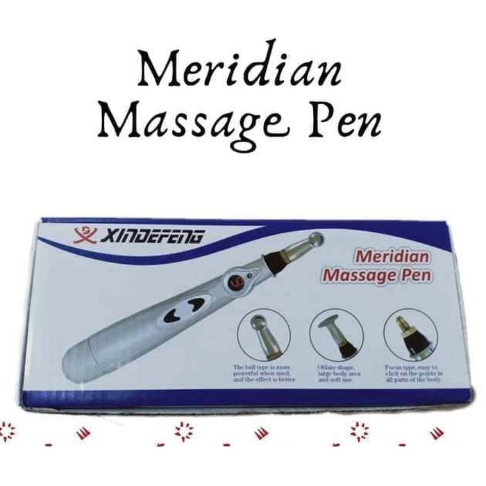 Alat Akupuntur Meridian Message Pen/ Alat Relaksasi Otot dan saraf/ Alat Terapi Kesehatan