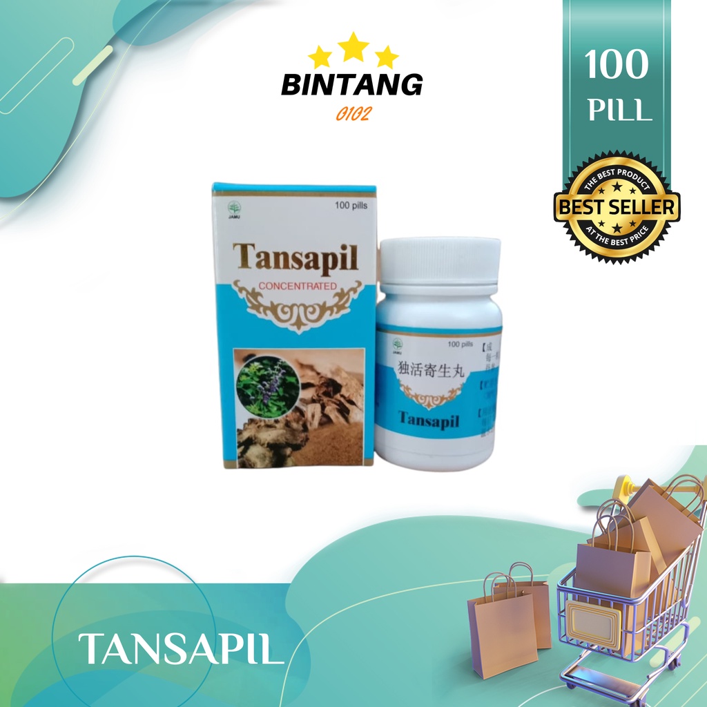 Tansapil obat nyeri sendi, lutut, pinggang, otot kaku dan pegal linu