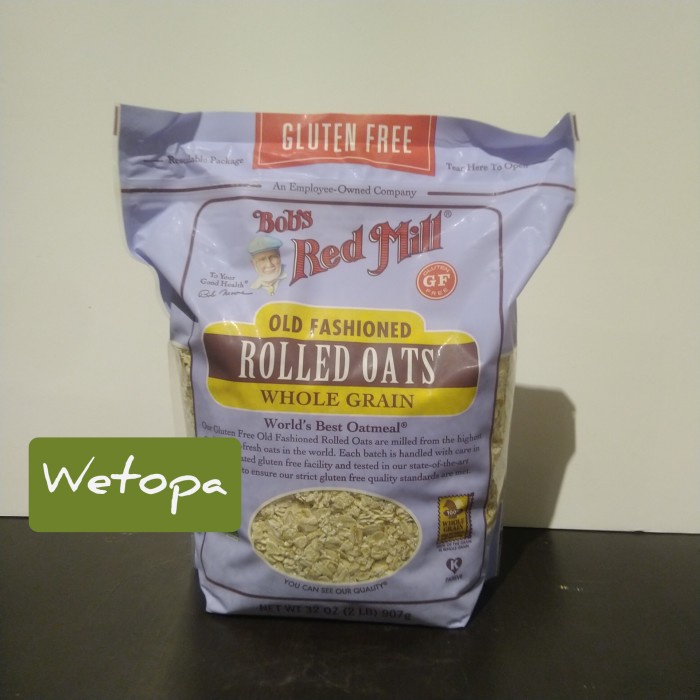 

BISA COD bobs red mill Rolled Reguller