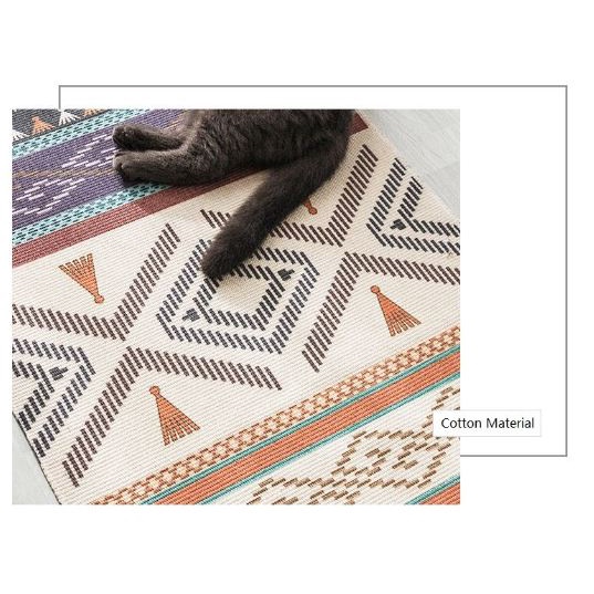 Carpet Floormat Tassel 60 X 150 CM - Karpet Rumbai Lantai BohemianCarpet Floormat Tassel 60 X 150 CM - Karpet Rumbai Lantai Bohemian