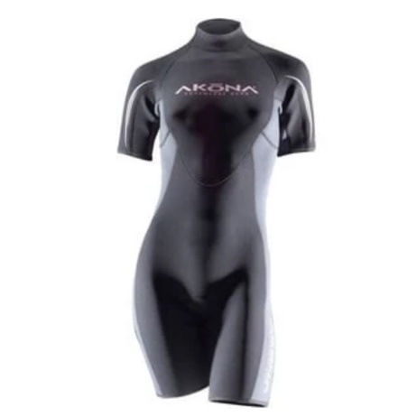 AKONA 3MM SHORTY FEMALE - AKWS139 - Diving Snorkeling Wetsuit