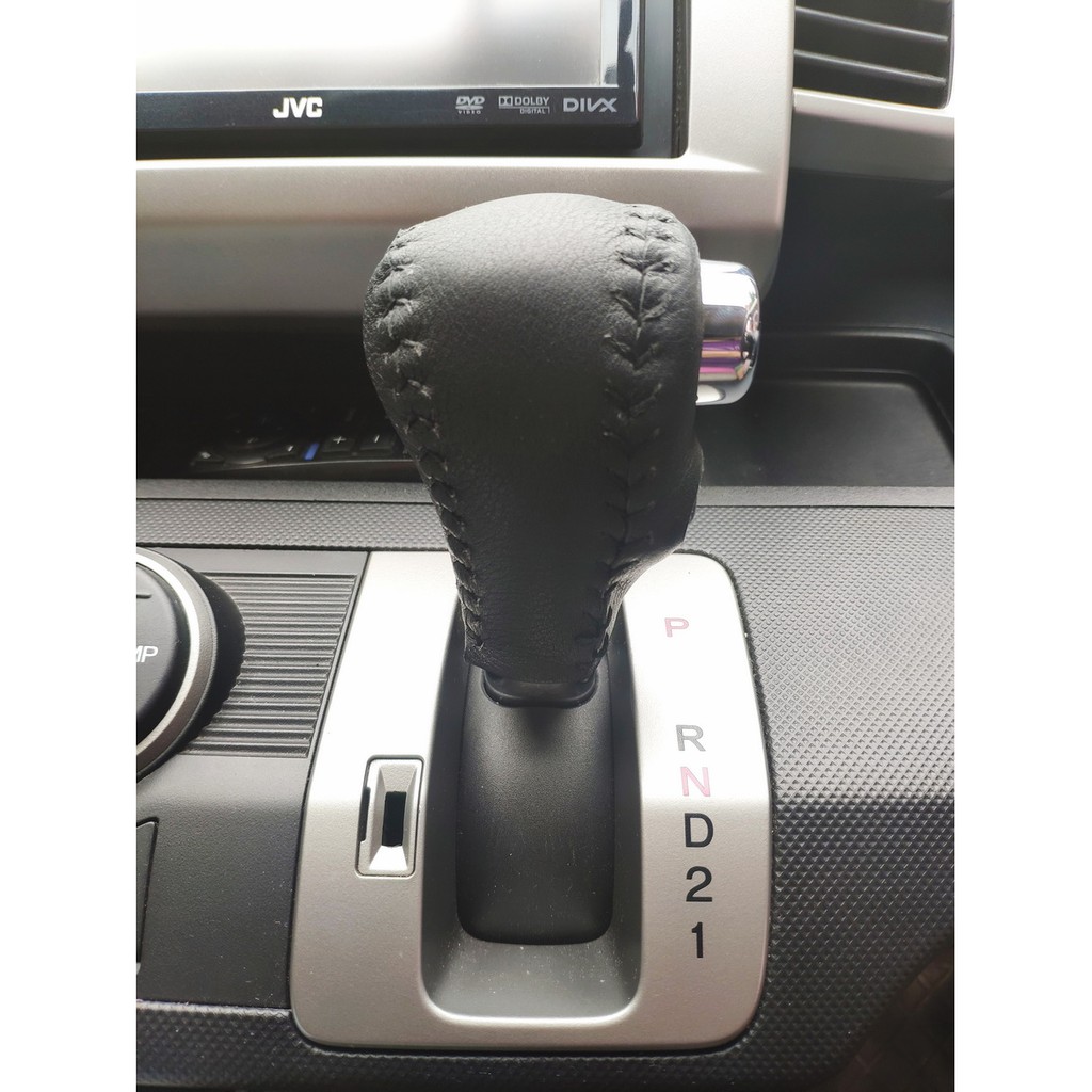 Cover Sarung Perseneling matic Shift Knob Freed CRV gen 3 KULIT ASLI