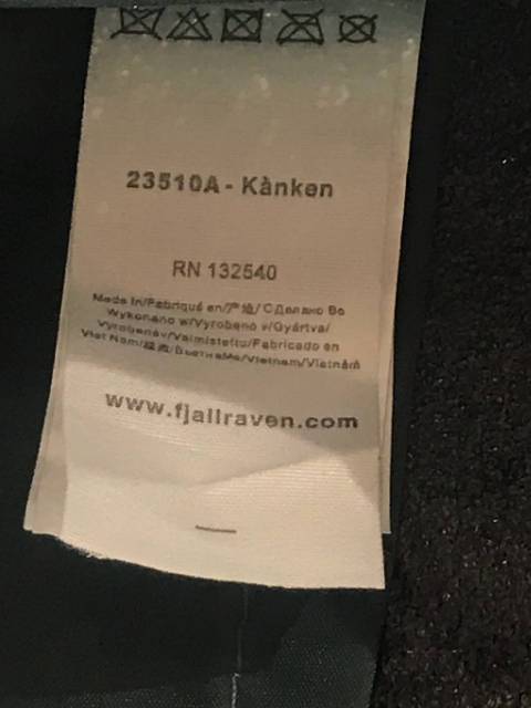 fjallraven rn 132540