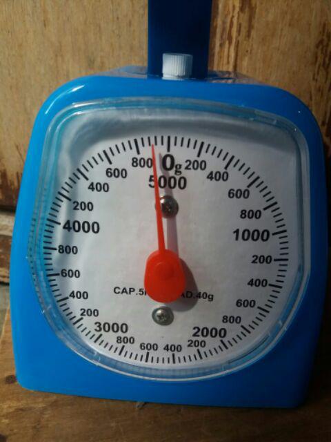 Timbangan Kue Dapur Analog Aou 5kg New