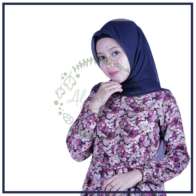 Alantasik - SEGI EMPAT CORNSKIN ORIGINAL / SQUARE PREMIUM POLOS  / JILBAB SEGIEMPAT R.29