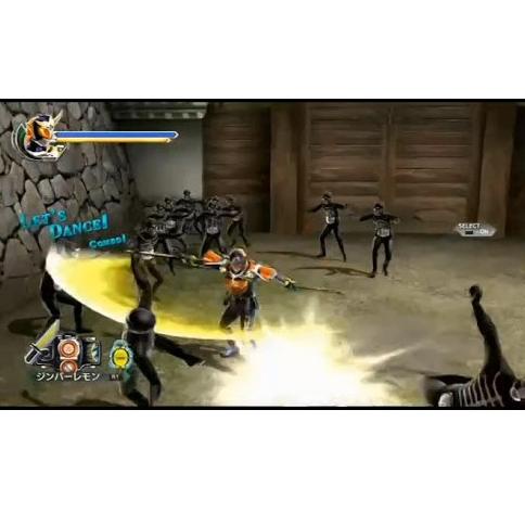 [PRODUK JWH07] DVD Kaset Game PS3 CFW PKG Multiman HEN Kamen Rider Battride War II EAS