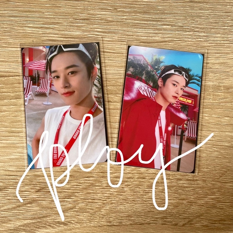 [Booked] LD WD Juyeon The Boyz Selca & Concept Lucky Draw Withdrama