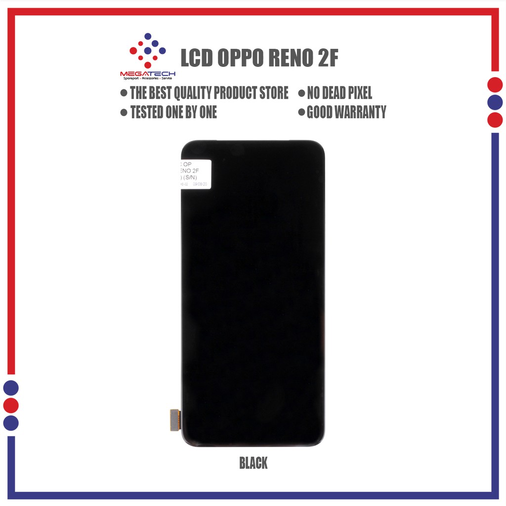 LCD Oppo Reno 2F / Oppo Reno Z2 / Oppo K3 / Realme X Fullset Touchscreen