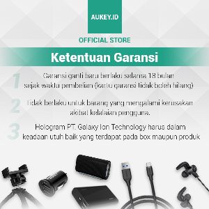 Aukey Earphone EP C17 Hi Res Wired Earbuds   Headphone   Garansi Resmi GANTI BARU 18 bulan   500286