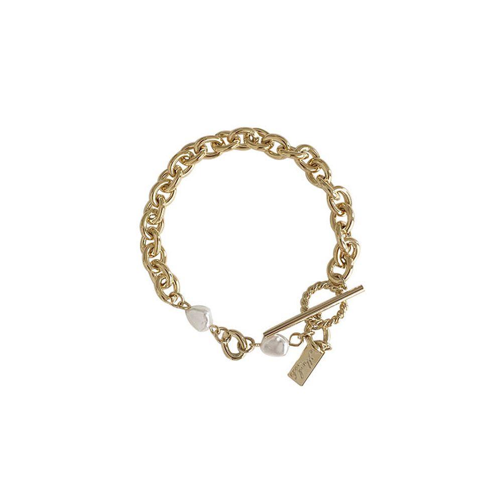 NEEDWAY Gelang Tangan Wanita Rantai Vintage Elegan Jewerly OT Gesper Wristbands