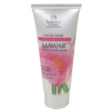 sariayu facial mask mawar 90gr