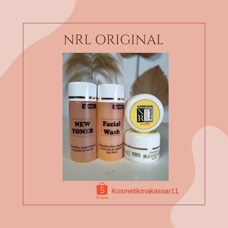 Nrl original cream nrl asli kemasan baru murah