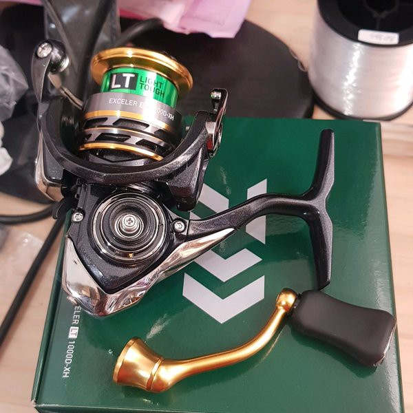 reel daiwa exceler 1000