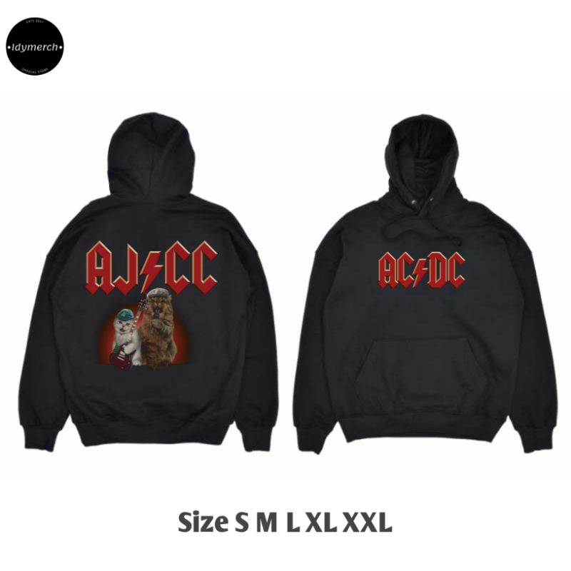 Hoodie AJDC  ACDC / Sweater Hoodie pria wanita Acdc