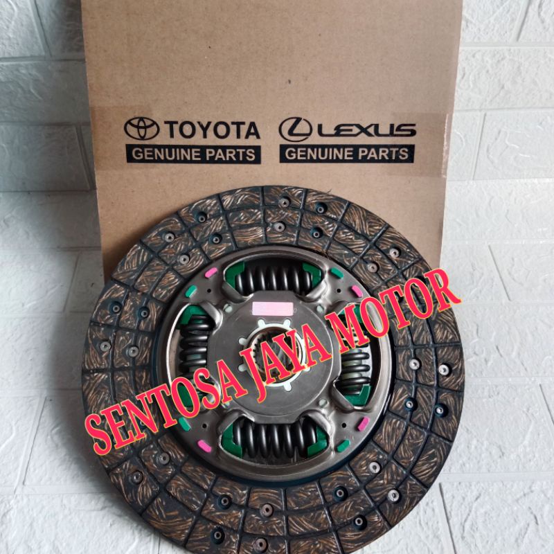 Kampas Kopling Plat Kopling Clutch Disc Toyota Innova Reborn bensin Original