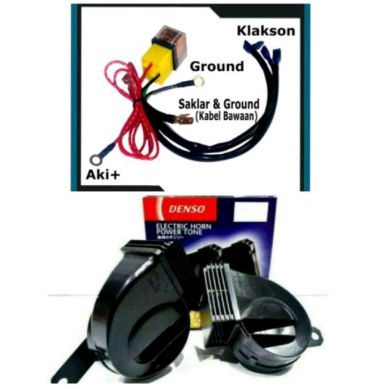 # kabel klakson soket klakson keong soket klakson motor double kabel klakson + riley