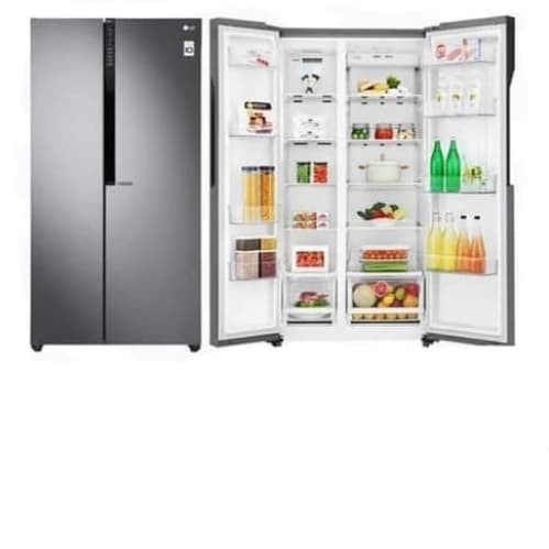 KULKAS SIDE BY SIDE LG 247KQDV (MURAH, BERGARANSI, KHUSUS MEDAN)