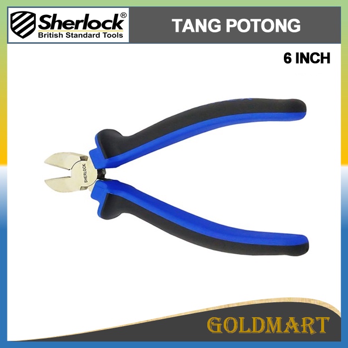 Tang Potong 6&quot; inch Original Sherlock Bahan (CRV)